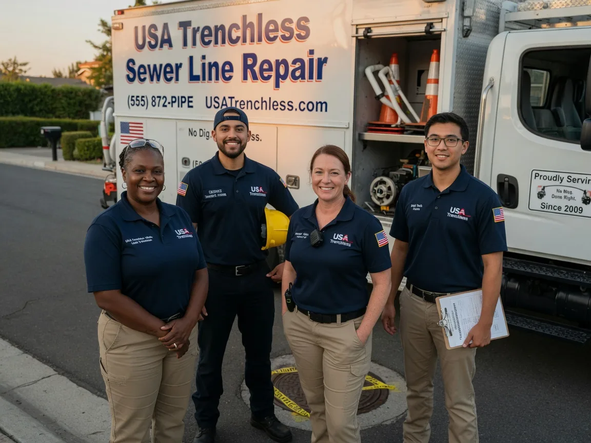 Sewer Line Repair company in Thurman, OH